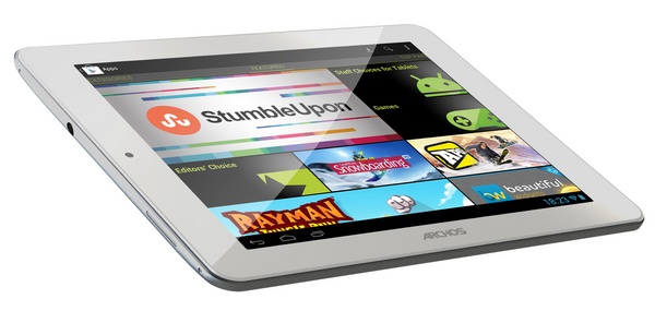 Archos 80 Platinum quad-core android tablet