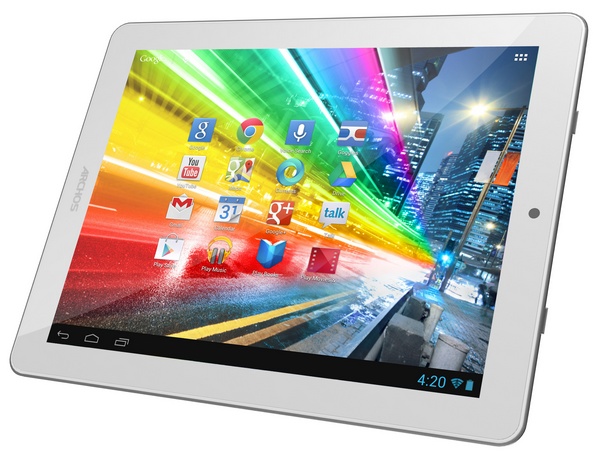 Archos 97 Platinum HD quad-core android tablet