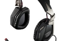 Mad Catz F.R.E.Q. 7 7.1 Surround Sound Gaming Headset black silver