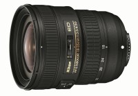 Nikon AF-S NIKKOR 18-35mm f3.5-4.5G ED lens