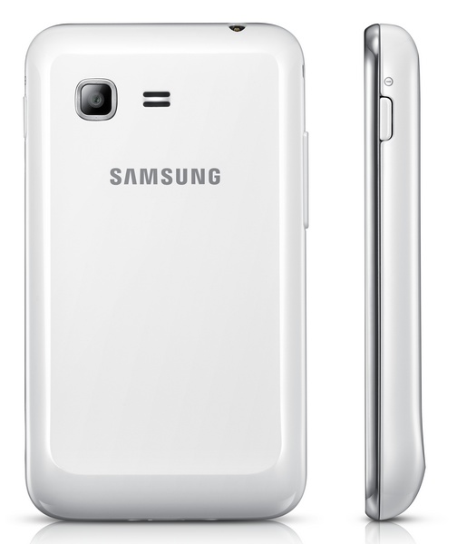 Samsung REX 80 (GT-S5222R) Smart Feature phone back