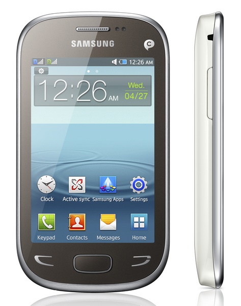 Samsung REX 90 (GT-S5292) smart feature phone black
