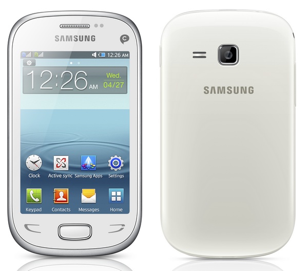 Samsung REX 90 (GT-S5292) smart feature phone
