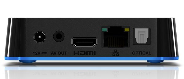 WD TV Play WiFi HD Media Player Streamer back