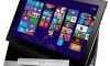 Asus Transformer AiO P1801 with Detachable Tablet hand lifting