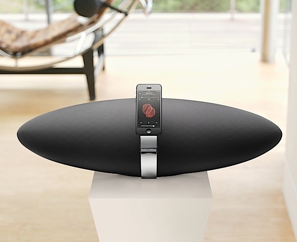 Bowers & Wilkins Zeppelin Air airplay speaker 2013
