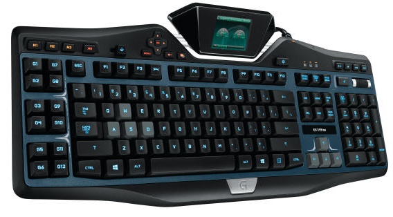 Logitech G19s gaming keyboard
