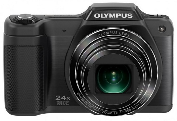 Olympus STYLUS SZ-15 Long-zoom Camera black