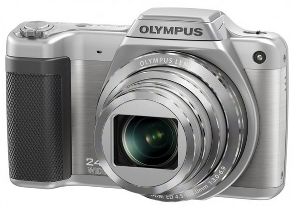 Olympus STYLUS SZ-15 Long-zoom Camera silver