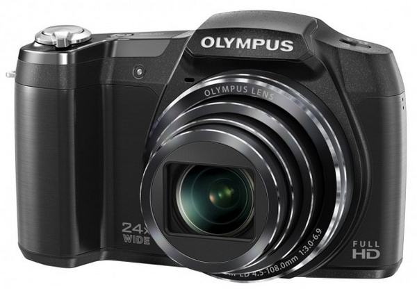 Olympus STYLUS SZ-16 iHS long-zoom camera black
