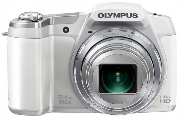 Olympus STYLUS SZ-16 iHS long-zoom camera silver