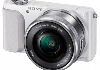 Sony Alpha NEX-3N Mirrorless Camera white