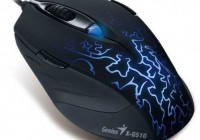 Genius X-G510 Gaming Mouse Fits in both Hands