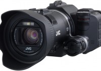 JVC Procison GC-PX100 Camcorder captures Fast-moving Actions no viewfinder