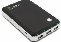 Lenmar Helix 11,000mAh Portable Battery with 3 USB Ports 1