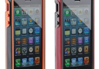 Pelican ProGear Protector iPhone 5 Case orange red