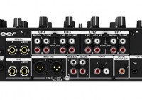 Pioneer DJM-750 4-channel Digital DJ Mixer back