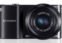 Samsung NX1100 Mirrorless Smart Camera front