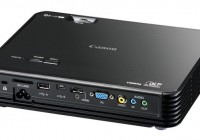 Canon LE-5W Ultra Portable Multimedia Projector back