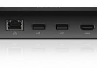 Dell D5000 WiGig 802.11ad Wireless Dock ports