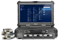 Getac X500 Server Rugged Mobile Server Notebook
