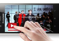 Lenovo IdeaPhone K900 Intel-powered Smartphone display