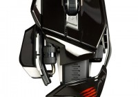Mad Catz M.O.U.S.9 Wireless Mouse gloss black