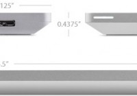 OWC Envoy Pro EX Portable SSD dimension