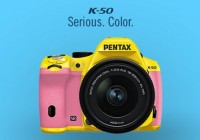 Pentax K-50 color choices