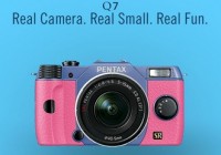 Pentax Q7 colors choices