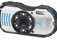 Pentax WG-3 Rugged Camera with F2.0 Lens white