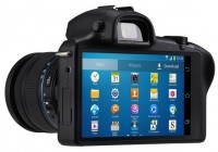 Samsung Galaxy NX Mirrorless Camera back