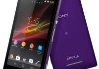 Sony Xperia M and Xperia M Dual Entry-level Smartphones purple