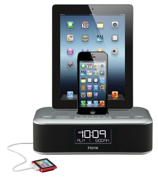 iHome iDL100 Lighting Speaker Dock
