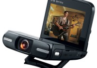 Canon VIXIA Mini Compact Personal Camcorder stand