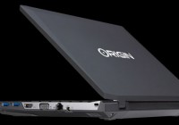Origin PC EON13-S Gaming Notebook with Intel Haswell angle 1