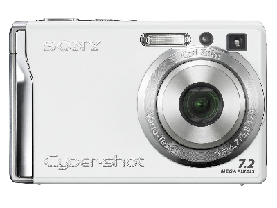 Sony DSC-W80 digital camera