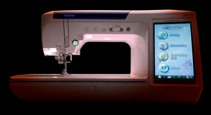 Brother NV780d (disney) embroidery sewing machine | Sewing