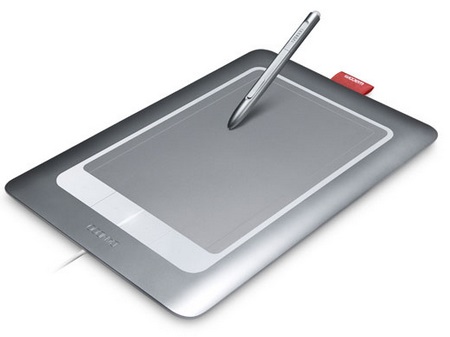 Wacom Bamboo Fun multitouch tablet