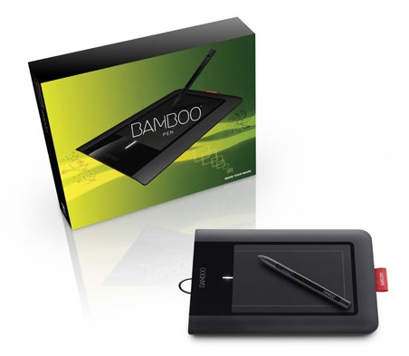 Wacom Bamboo Pen tablet package