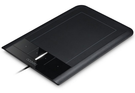 Wacom Bamboo Touch multi-touch tablet