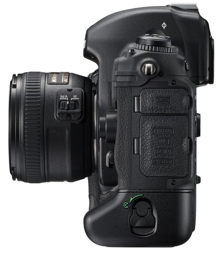 Nikon D3s DSLR Camera left