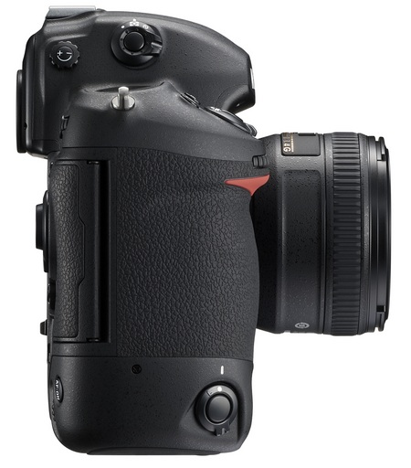 Nikon D3s DSLR Camera right
