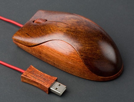 Alest Rukov Wooden Mouse 2