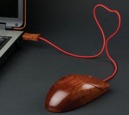 Alest Rukov Wooden Mouse