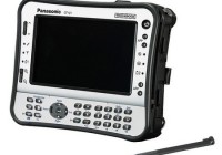 Panasonic Toughbook U1 Ultra Rugged UMPC with numeric keypad