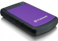Transcend StoreJet 25H3P USB 3.0 Hard Drive