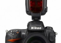Nikon Speedlight SB-910 DSLR Flash on camera front
