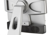 SMK-Link PadDock 10v2 iPad Stand and Speaker System for new iPad back