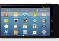 Samsung Galaxy Camera 21x Long Zoom Camera running Android 4.1 Jelly Bean back 1